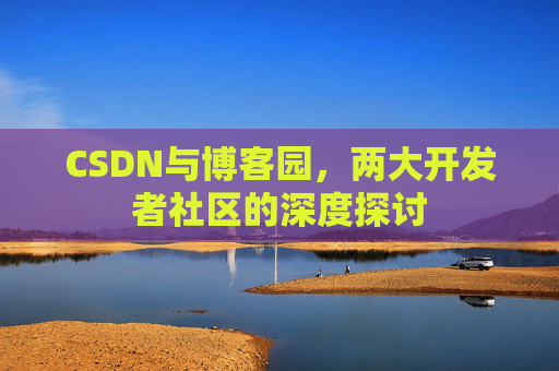 CSDN与博客园，两大开发者社区的深度探讨